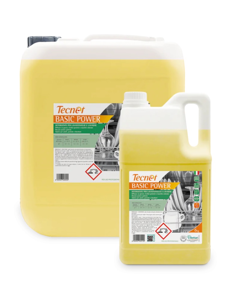 Засіб для миття посуду в посудомийних машинах TECNET BASIC POWER (24кг)